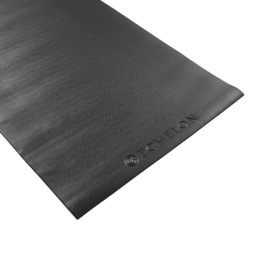 Echelon Fitness Protective Indoor Treadmill Mat: 35.25"W x 78.75"L Black