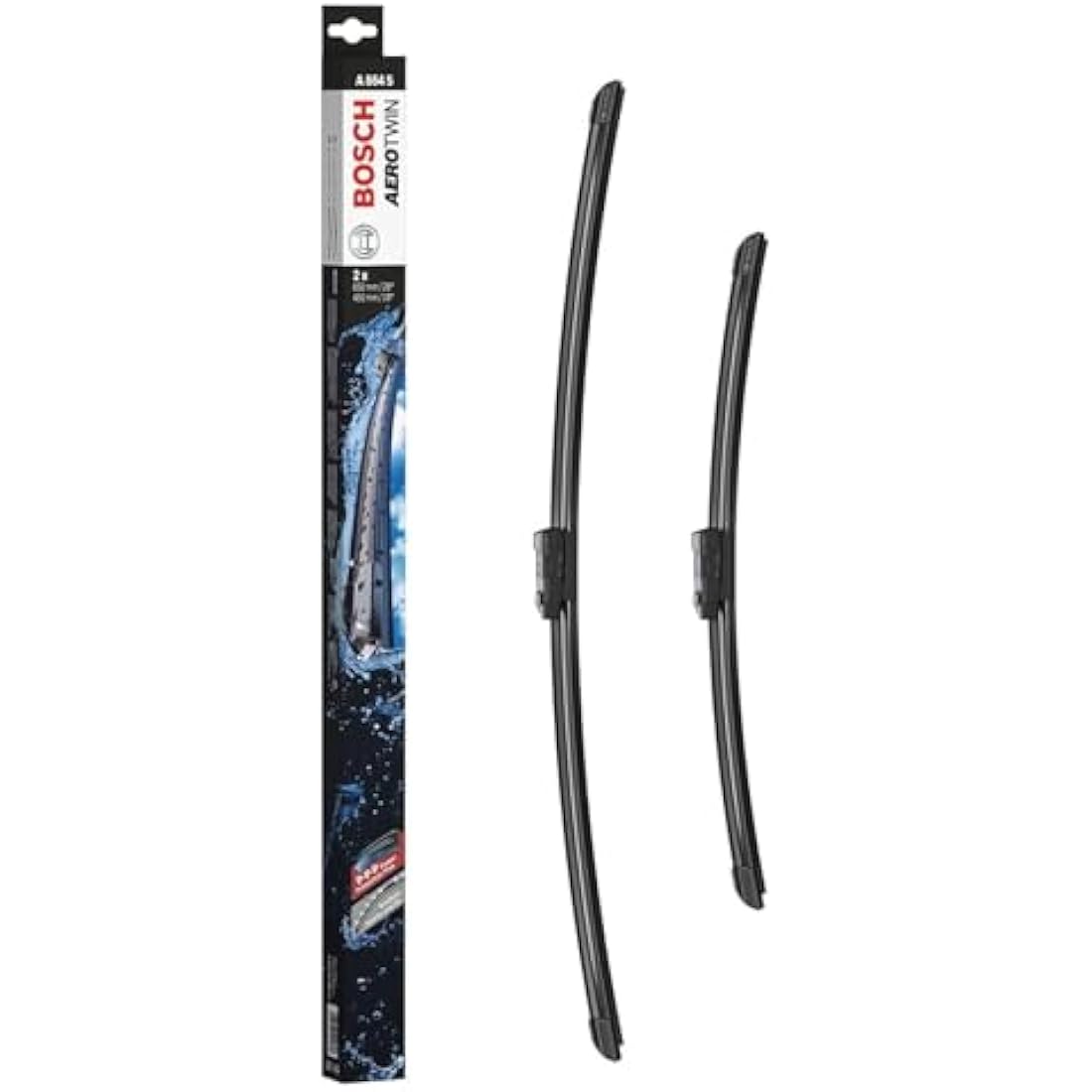Bosch Wiper Blade Aerotwin A864S, Length: 650mm/450mm − set of front wiper blades