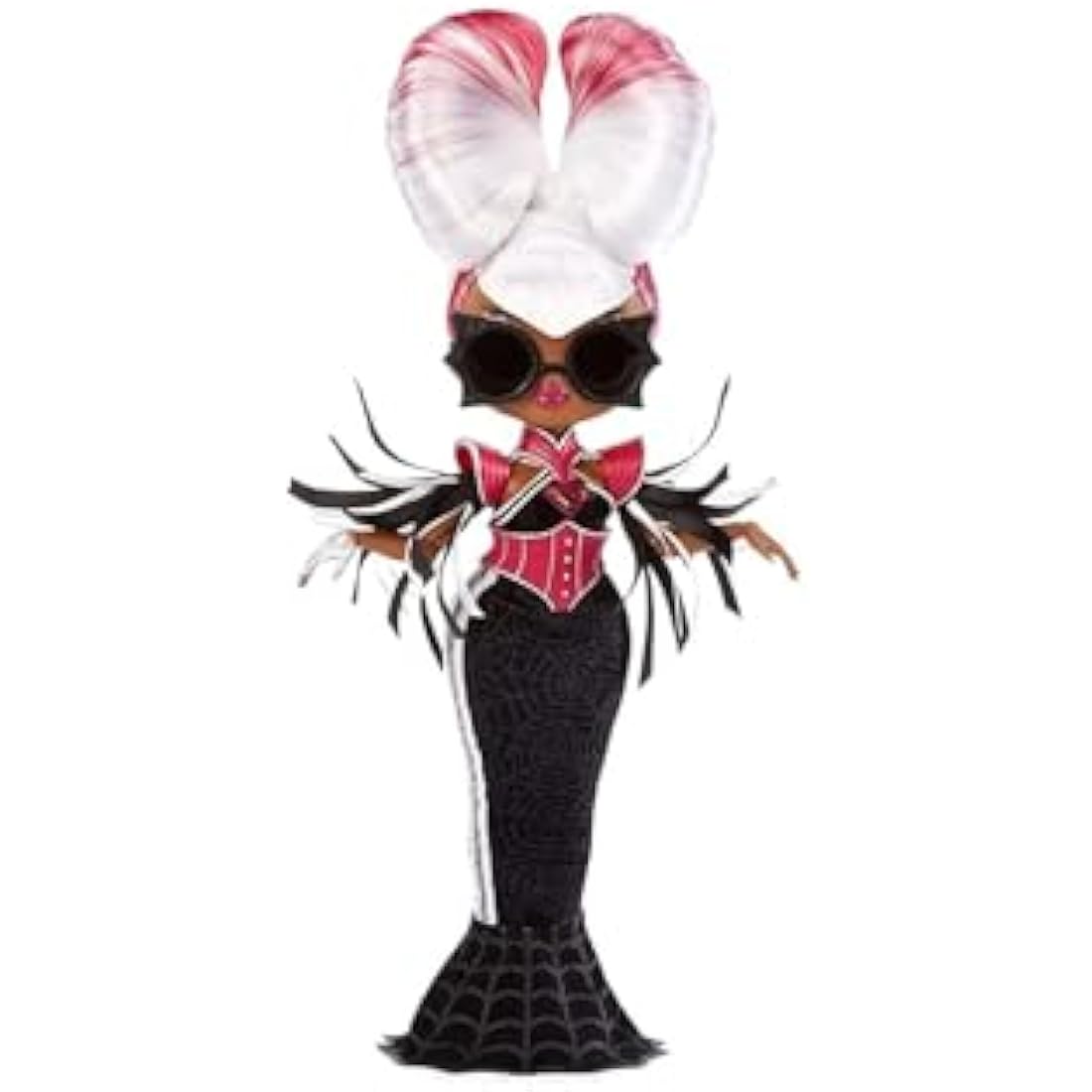 LOL Surprise OMG Movie Magic SPIRIT QUEEN - Fashion Doll with 25 Surprises & Movie Set/Theatre Set Playset - Series 1 - Includes Fashions, Accessories, & More - Collectable - For Boys & Girls Age 4+