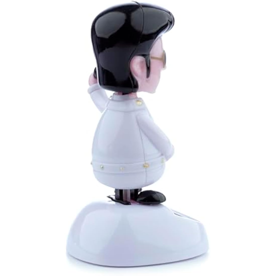 Puckator The King Solar Pal - Home Office Table Desk Dashboard Car Decor Decoration - Gift Ideas - Gifts For Teenage Old Boy Girl Dad Mums - Powered KIds Toys Toy Figure Figures