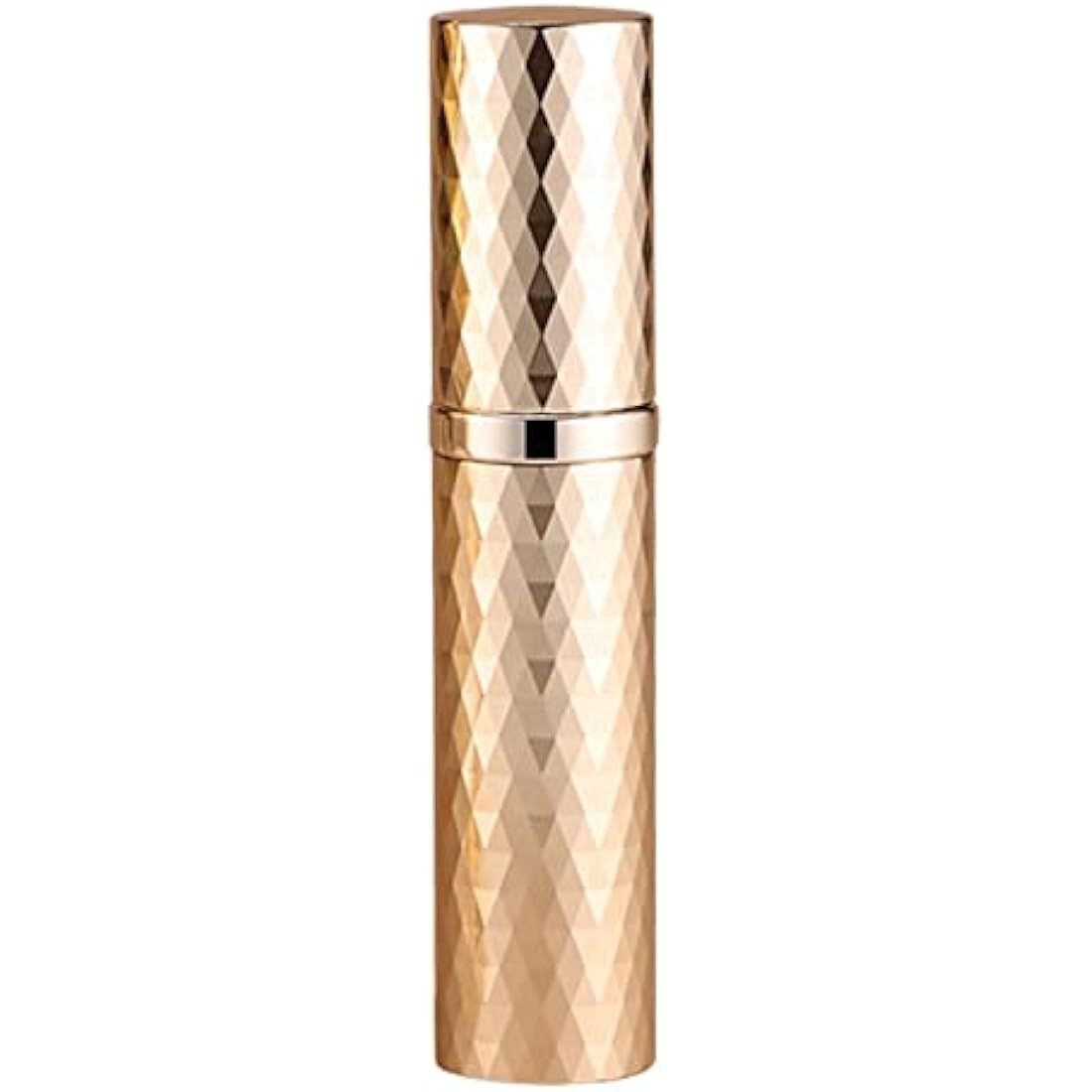 BRARIOS Perfume Atomiser Refillable, Travel Size Portable Atomiser Spray,Mini Empty Perfume Bottle,Leak Proof Cologne Dispenser for Women and Men,5ml(Z-Gold)