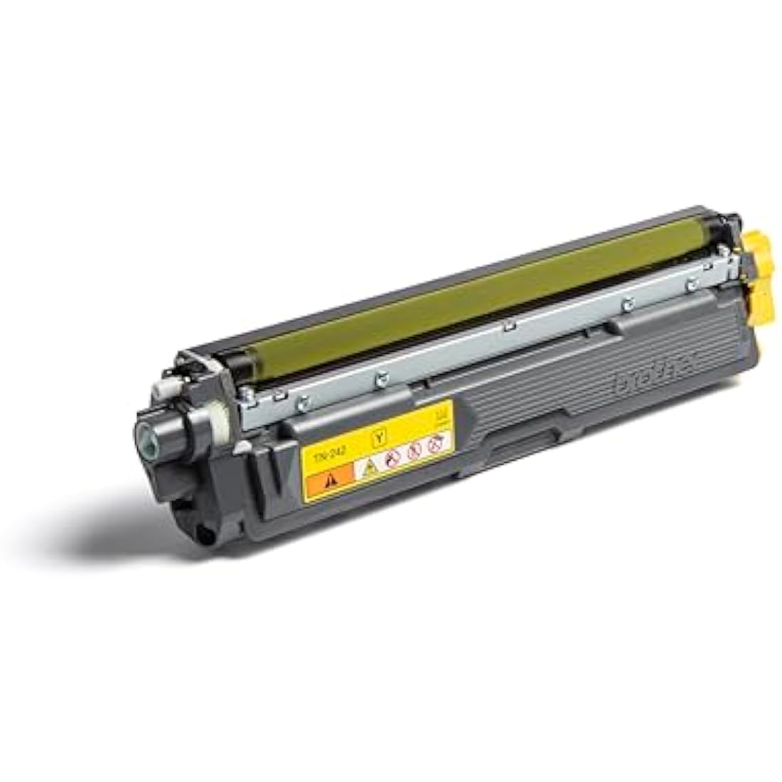 Brother TN-242Y Toner Cartridge, Yellow, Single Pack, Standard Yield, includes 1 x Toner Cartridge, Brother Genuine Supplies
