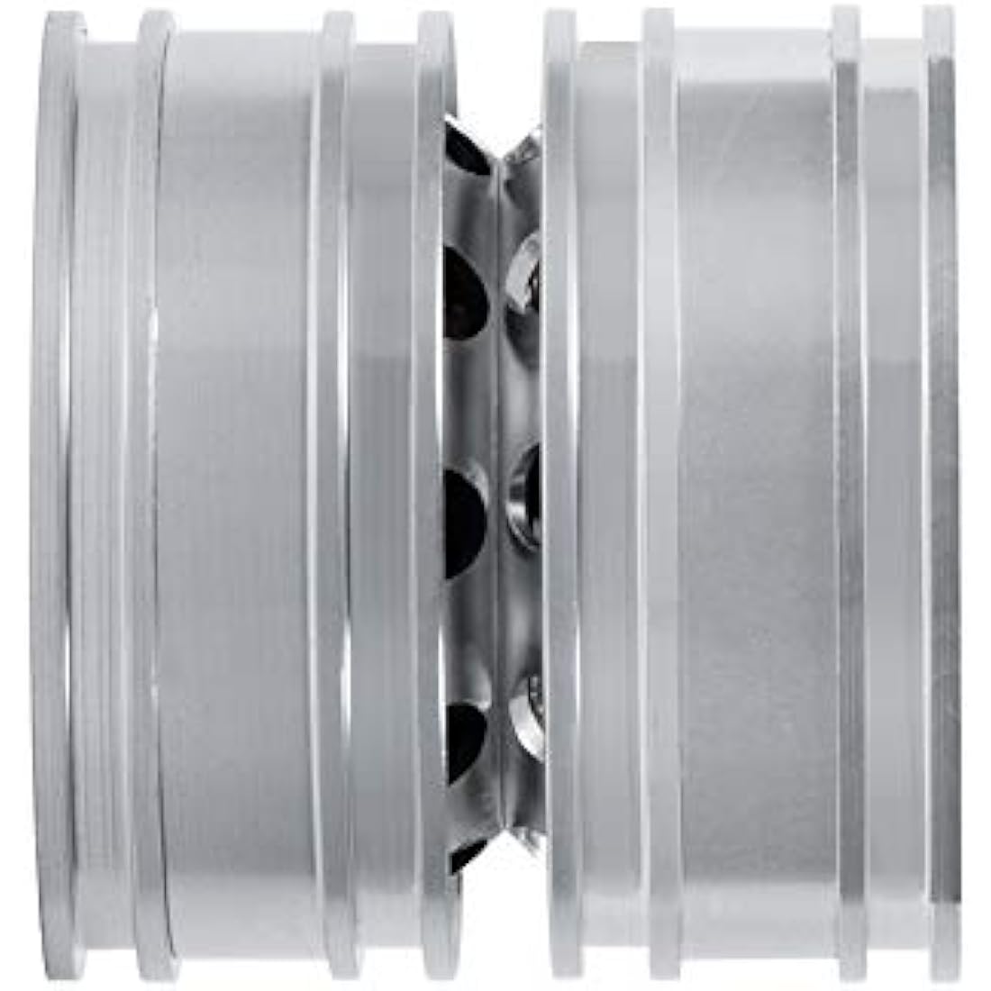 AXspeed Pack of 4 Metal Rear Wheel Rims for 1/14 RC Tamiya Tractor Climbing Trailer
