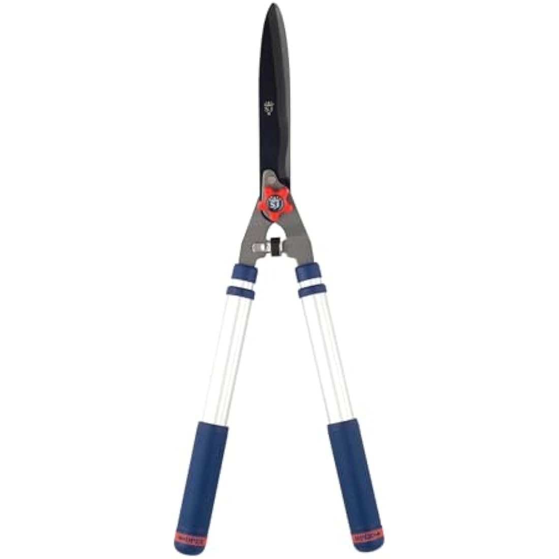 Spear & Jackson 8120RS Razorsharp Telescopic Hedge Shears, Blue