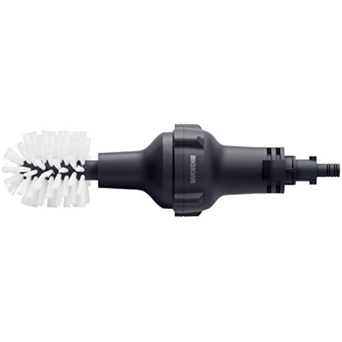 WORX WA4042 Hydroshot Wheel Ball Brush Accessory, Black, 1 Count (Pack of 1)