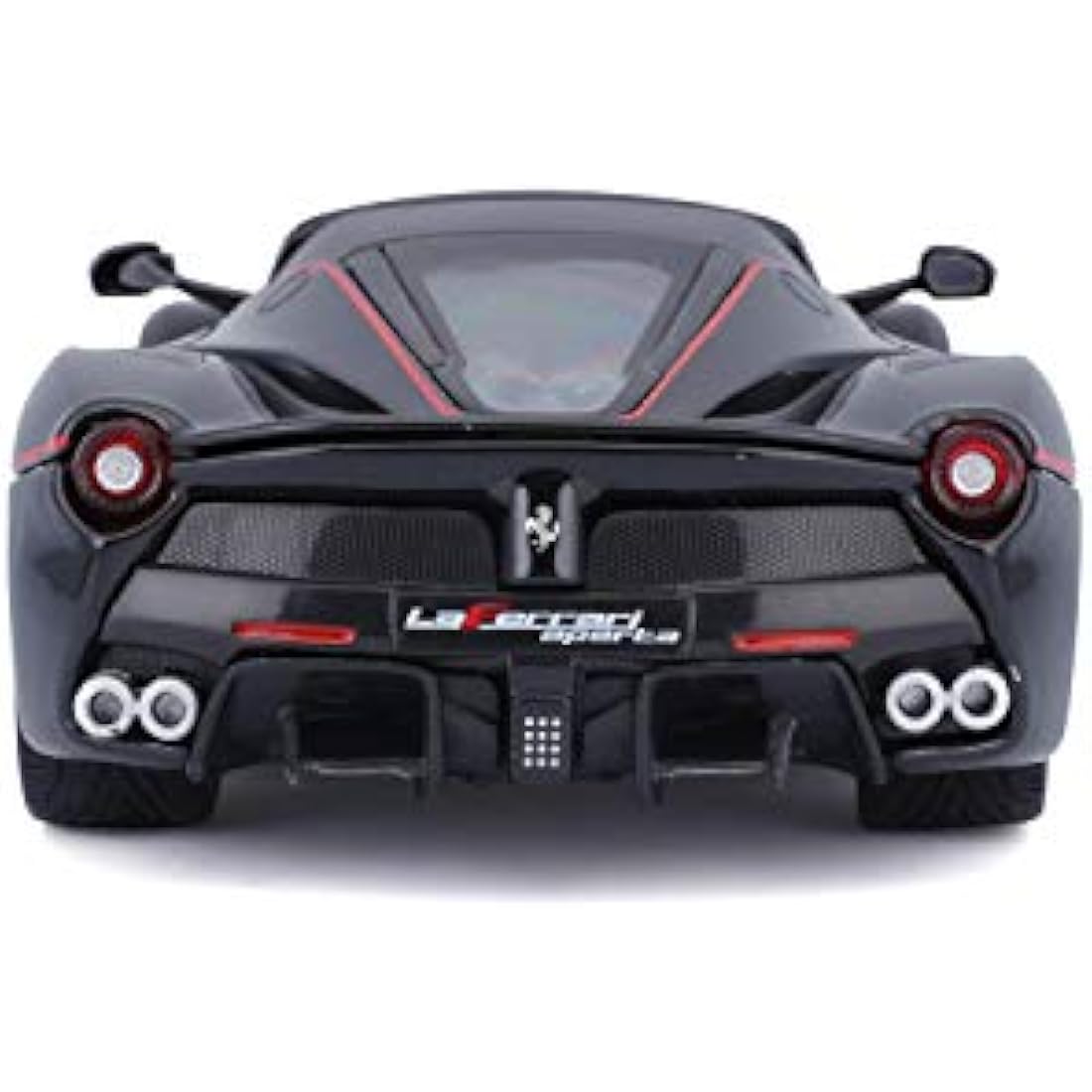 BBurago Maisto France Ferrari Aperta 26022B Model Car 1:24 Scale Black