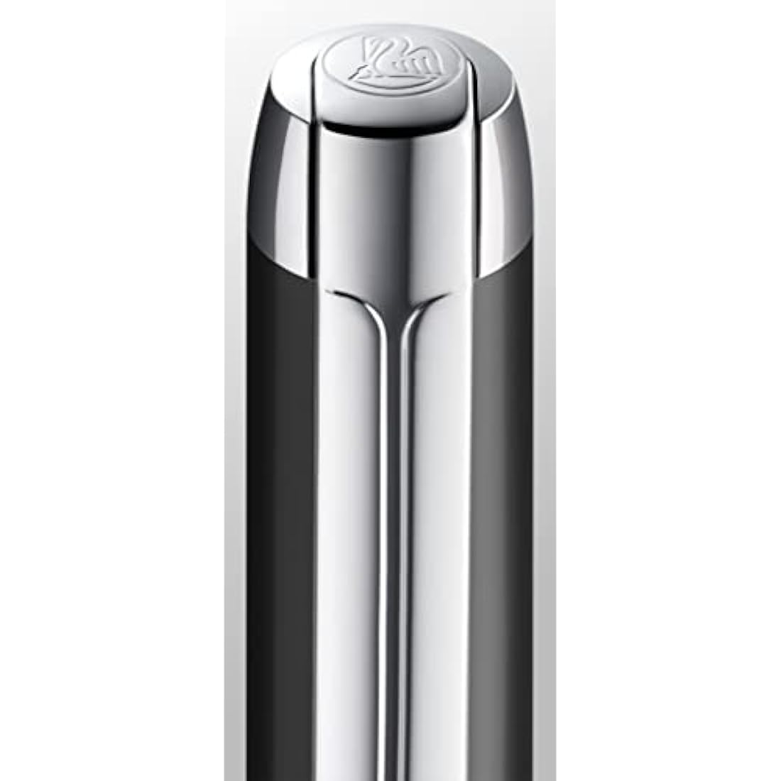 Pelikan Pura 817134 Fountain Pen Anthracite M Nib 1 Piece Including Large Cartridge Gemstone Ink® Sapphire