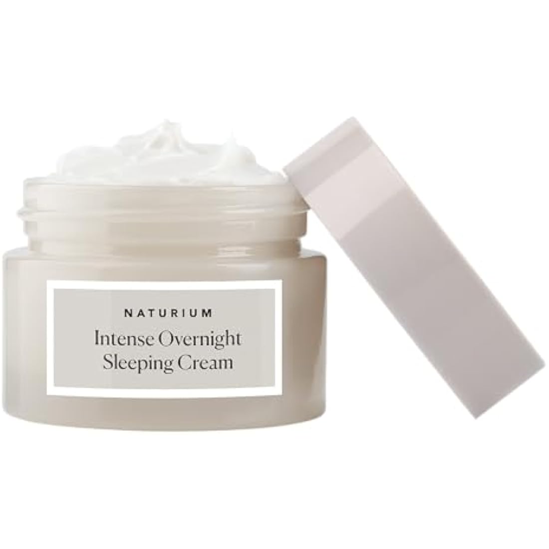 Naturium Intense Overnight Sleeping Cream, Hydrating Face Moisturiser | 1.7 OZ / 50 G