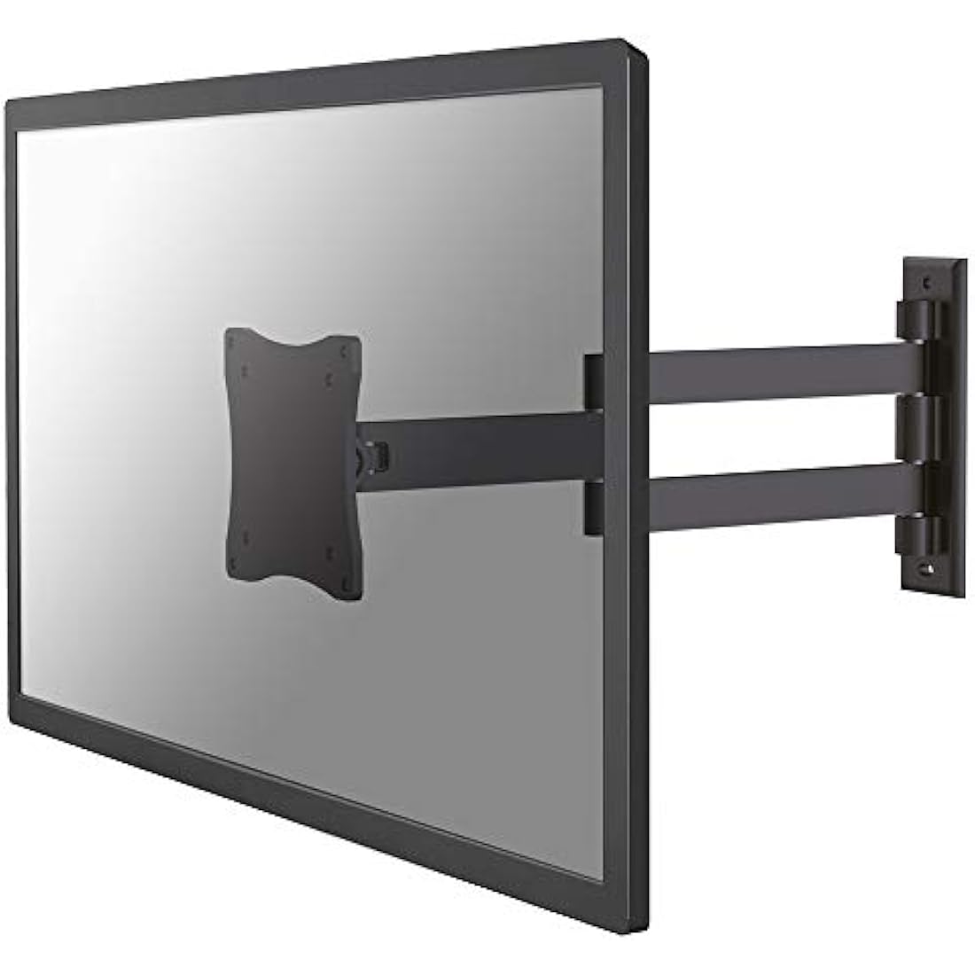 Newstar FPMA-W830BLACK TV/Monitor Wall Mount (Full Motion) for 10"-27" Screen - Black