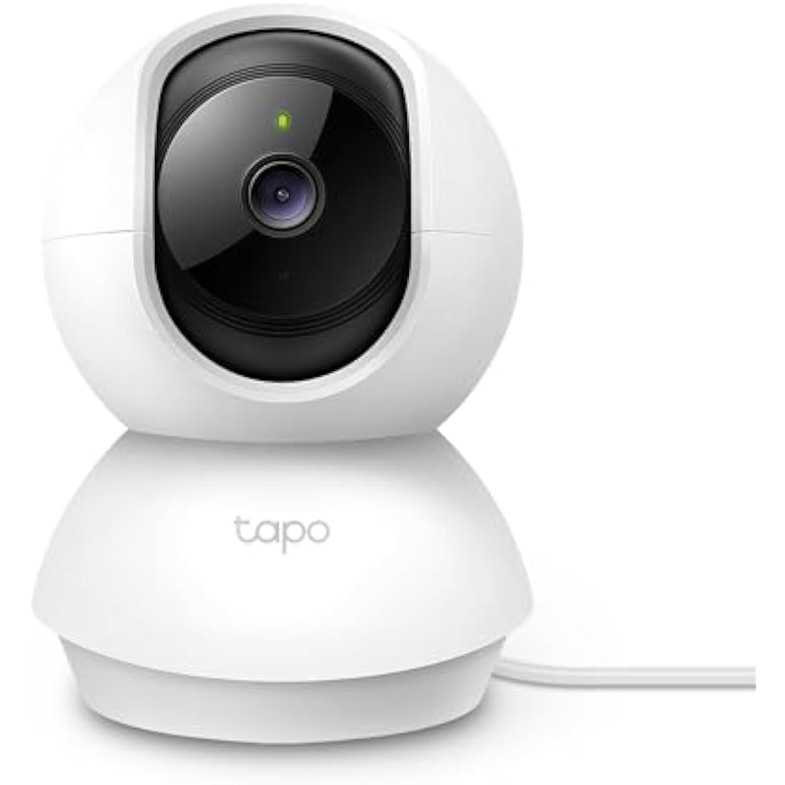 Tapo C200 1080p Pan/Tilt Indoor Camera, Baby Monitoring, Motion Detection, Customizable Privacy Mode, 2-Way Audio, Night Vision, Cloud and Local Storage, Works With Alexa and Google, No Monthly Fee