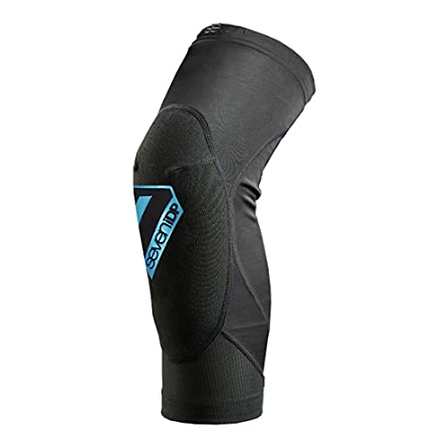 7 IDP Transition Knee Pads - Black/Blue (XL)