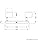 ledscom.de 2 Pieces Wall Light WAIKA, 2-Light, Switch, White matt, Angular, 2X GU10 max. 60W