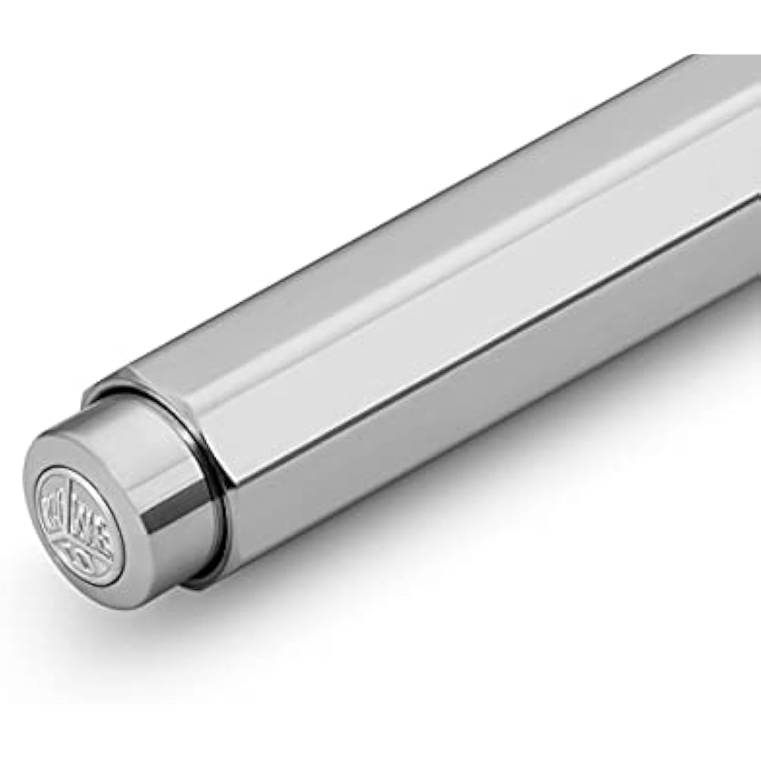 Kaweco AL SPORT Ball Pen Raw I Retractable Ballpoint Pen in Classic Design with Standard D1 Refills I Aluminium Ball Pen 10.5 cm