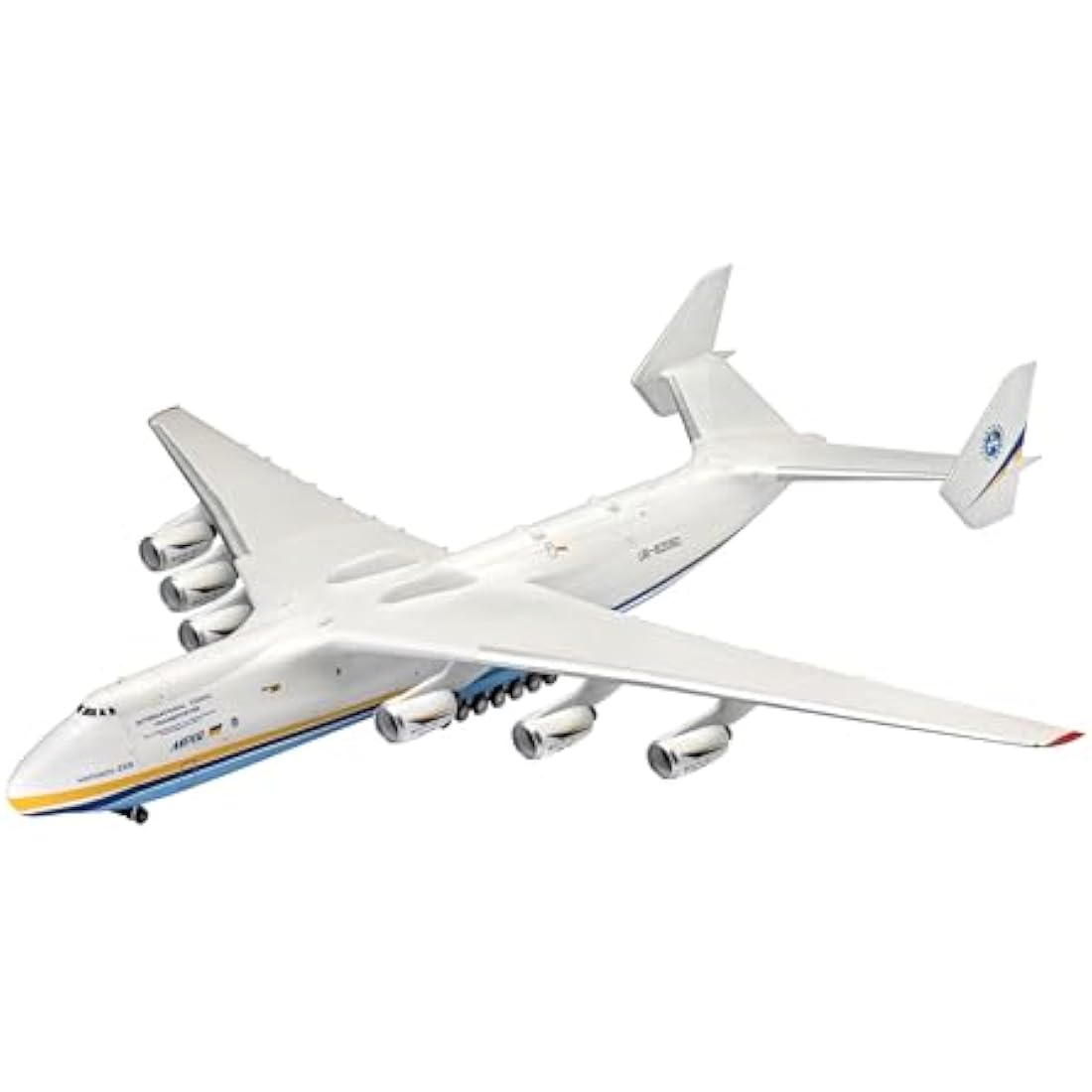 Revell 04958 Antonov An-225 Mrija 1:144 Scale Unbuilt/Unpainted Plastic Model Kit