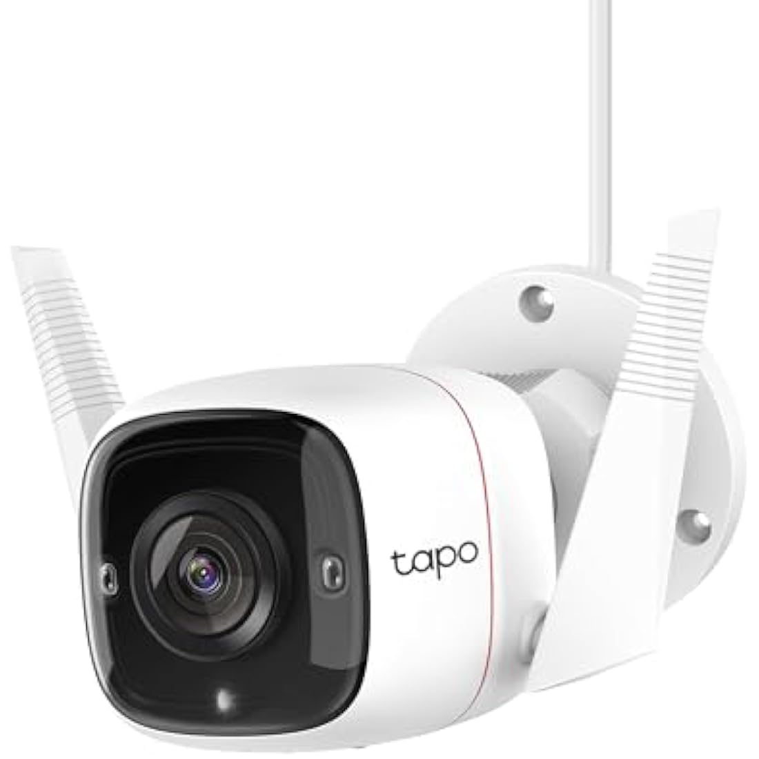 Tapo TC65 2K Security Camera Outdoor Wireless & Wired, Outdoor Camera No Monthly Fee, Smart Person Detection, Advanced Night Vision,Two-Way Talk, IP66 Weatherproof, Works with Alexa & Google