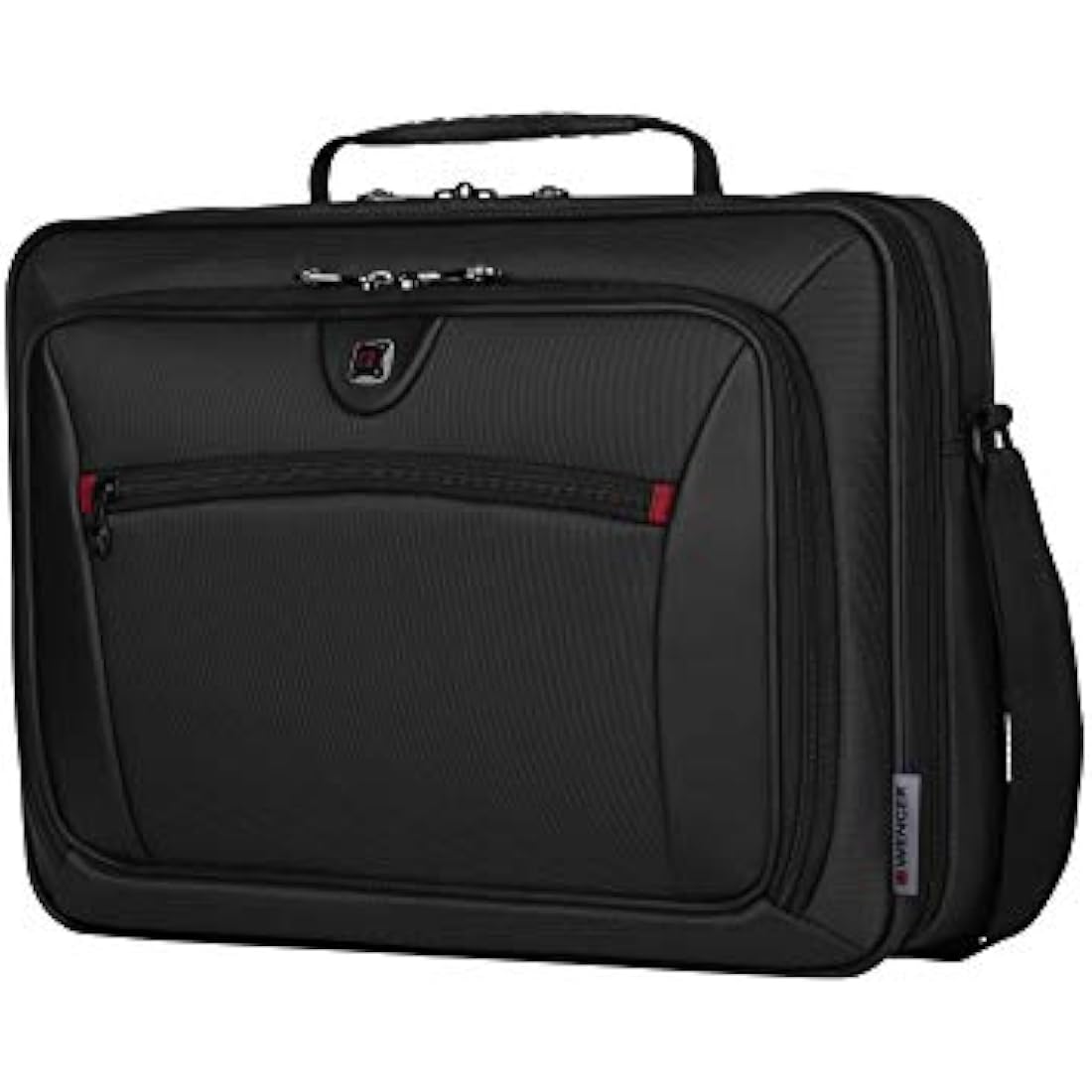 Wenger Insight 600646, 16 Inch Laptop Case, 10 Litre, Grey 31 x 14 x 41cm