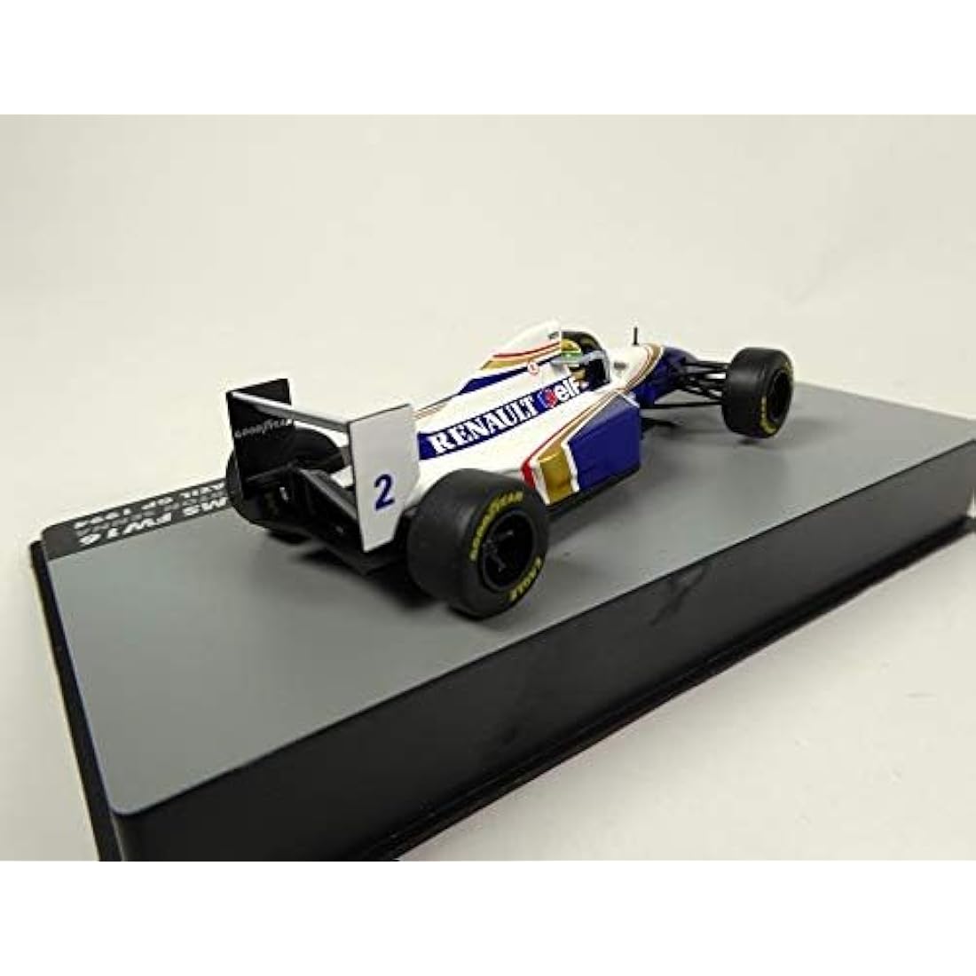 OPO 10 - Ayrton Senna Williams Renault FW16# 2 - Brasilien GP Formule 1-1994 1:43 Altaya (715)