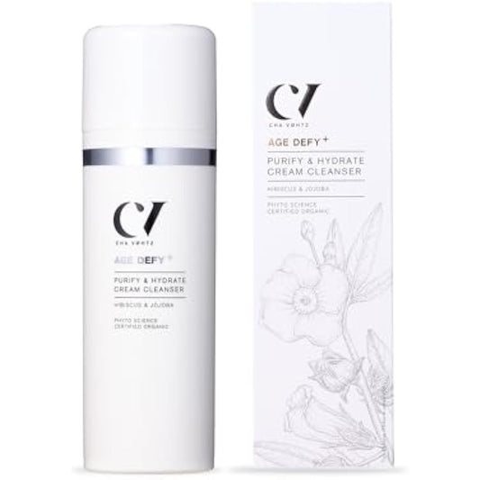 Green People Purify & Hydrate Cream Cleanser - Suitable for Mature Skin - Paraben Free - Cruelty Free, 150ml