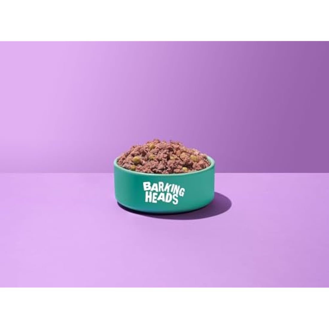 Barking Heads Wet Dog Food - Beef Waggington - No Artificial Flavours - Grain-Free Recipe (10 x 300 g)
