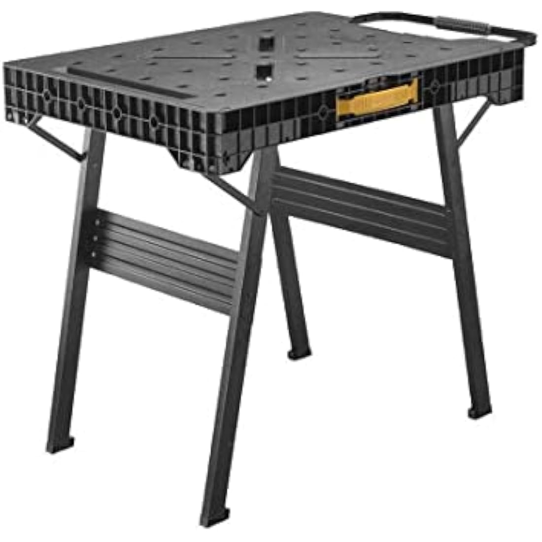 STANLEY FATMAX Express Folding Workbench - Portable Work Surface with 450kg Large Load Capacity, Clamp Compatable, FMST1-75672
