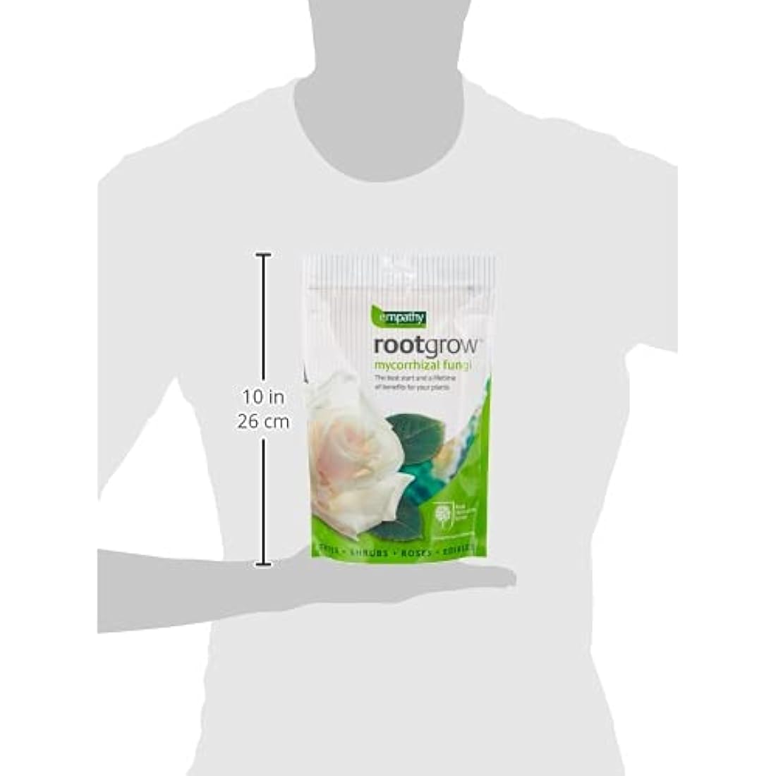 Plantworks Ltd RG360 Empathy RHS Endorsed Rootgrow Mycorrhizal Fungi ,White,360g
