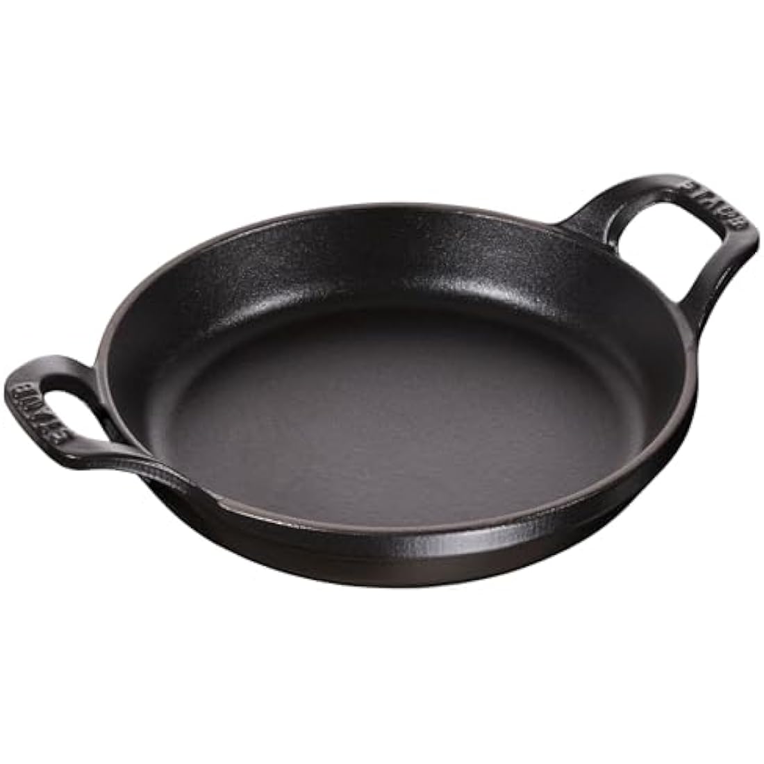 STAUB Oven dish Round 20cm Black