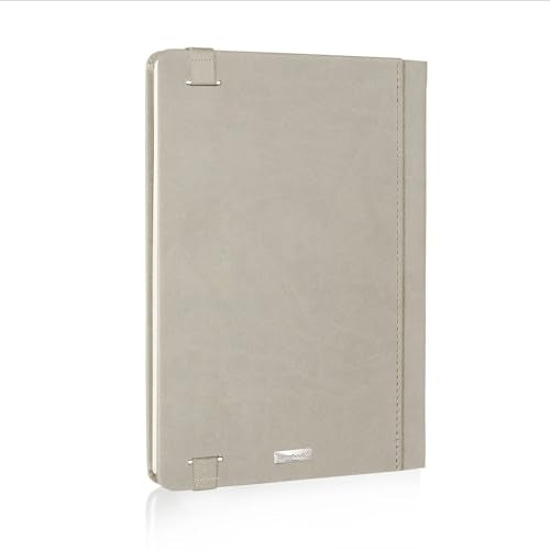 Lanybook ProDS Notebook Large Beige Squared with Practical Closure Band 192 Pages
