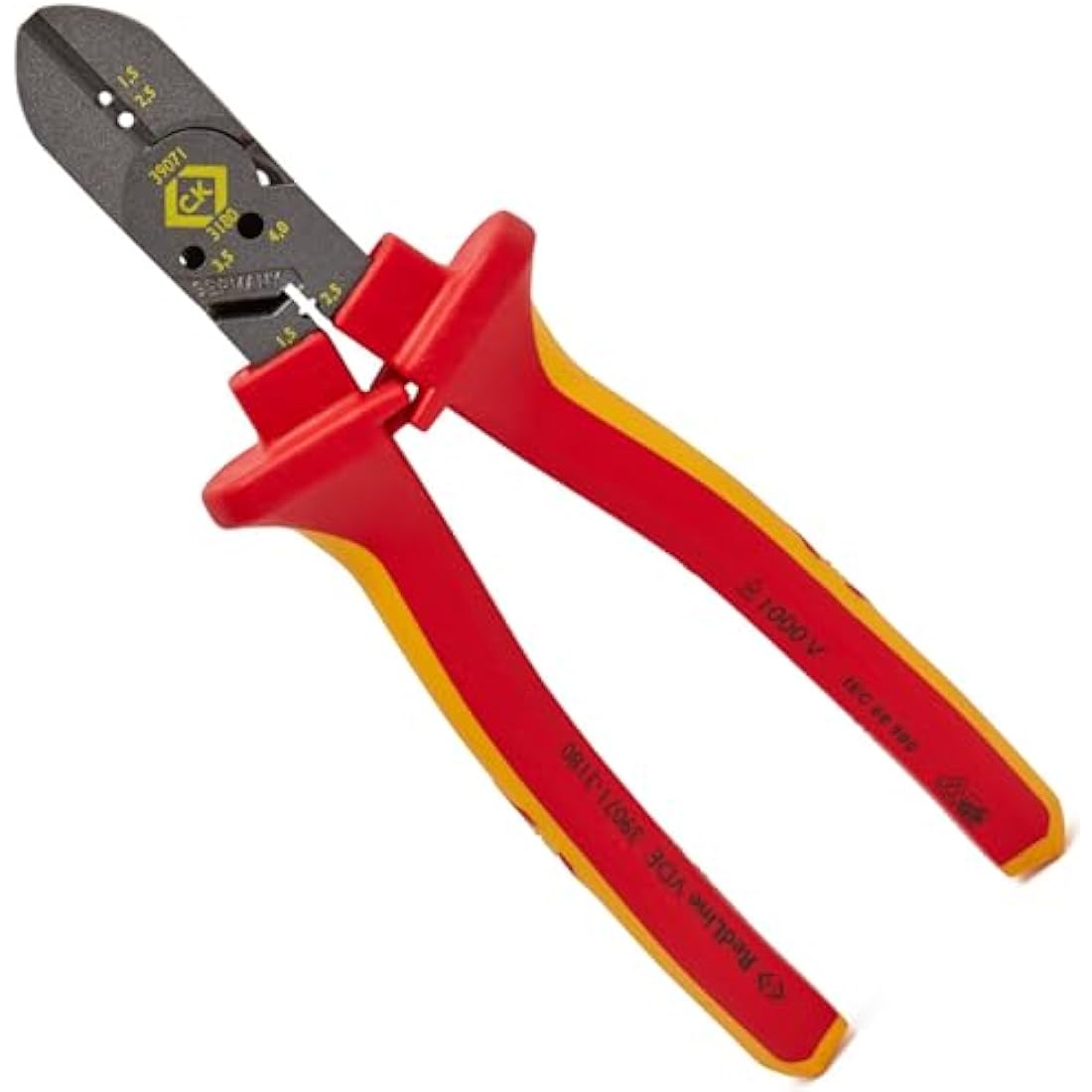 C.K T39071-3180 RedLine VDE Combicutter3MAX 180mm