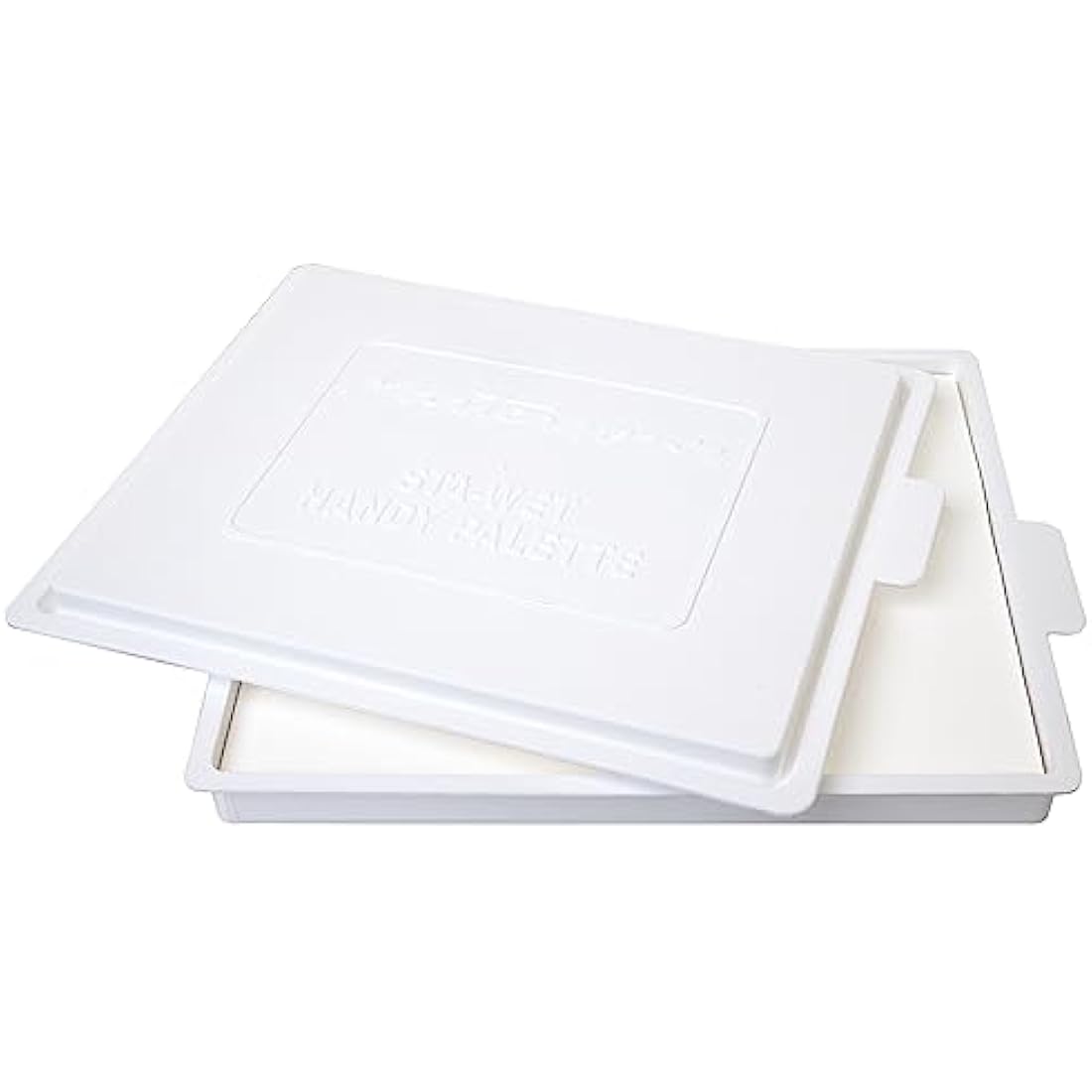 Masterson Sta-Wet Handy Palette Airtight Paint Palette Keeps Paint Fresh for Days 8.5X7 Inches, Made in USA