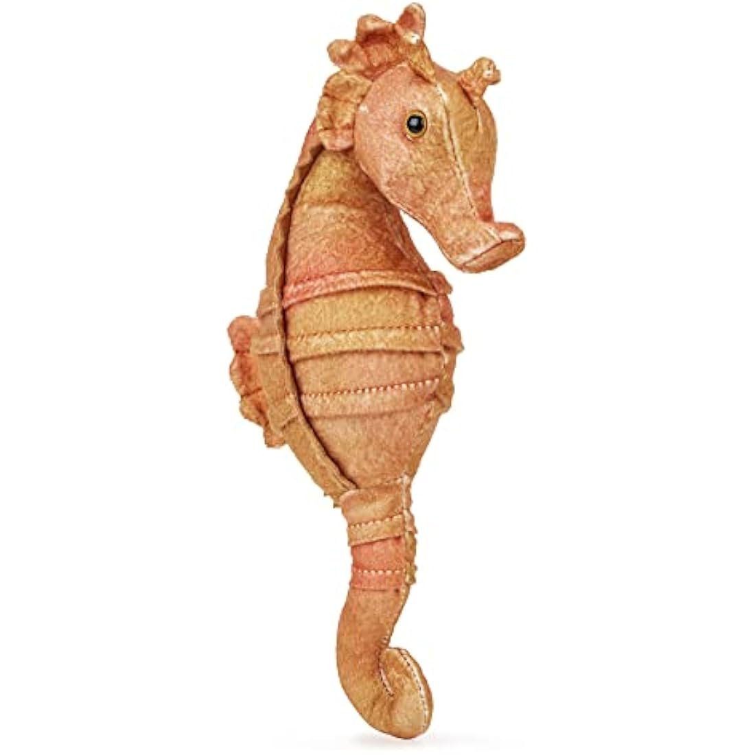 Zappi Co Plush Children's Stuffed Soft Cuddly Plush Toy-Part of Safari Animals Collection, Perfect for Kids (15cm Height)(Seahorse)