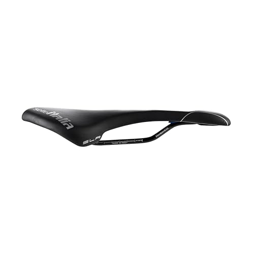 Selle Italia SLR TM Superflow Manganese Bike Saddle, Black, Size L3