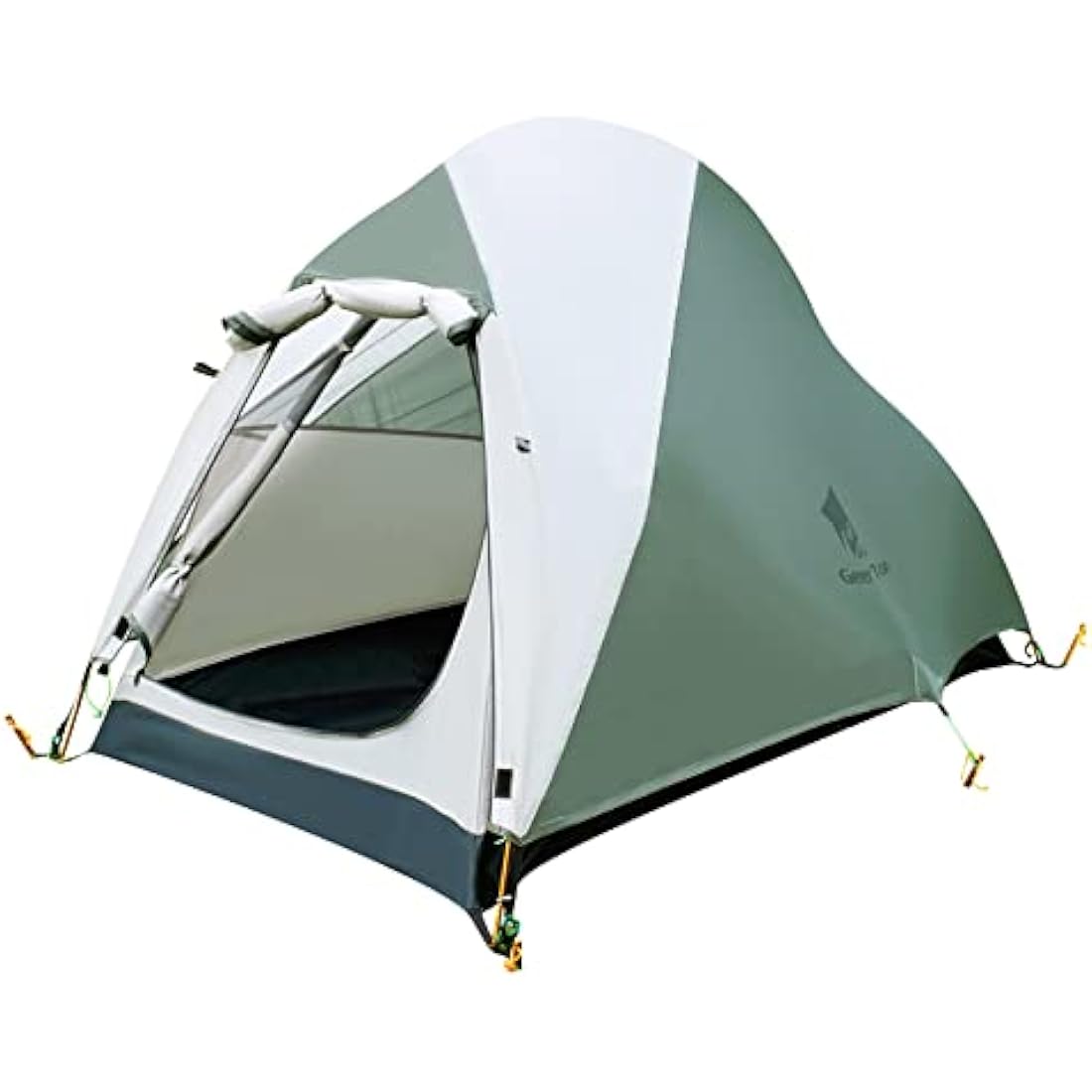GEERTOP Ultralight Camping Tent 1 Person 3-4 Season Lightweight Waterproof Tents Easy Setup Free Standing Dome Tent for Outdoor Backpacking Hiking Mountaineering