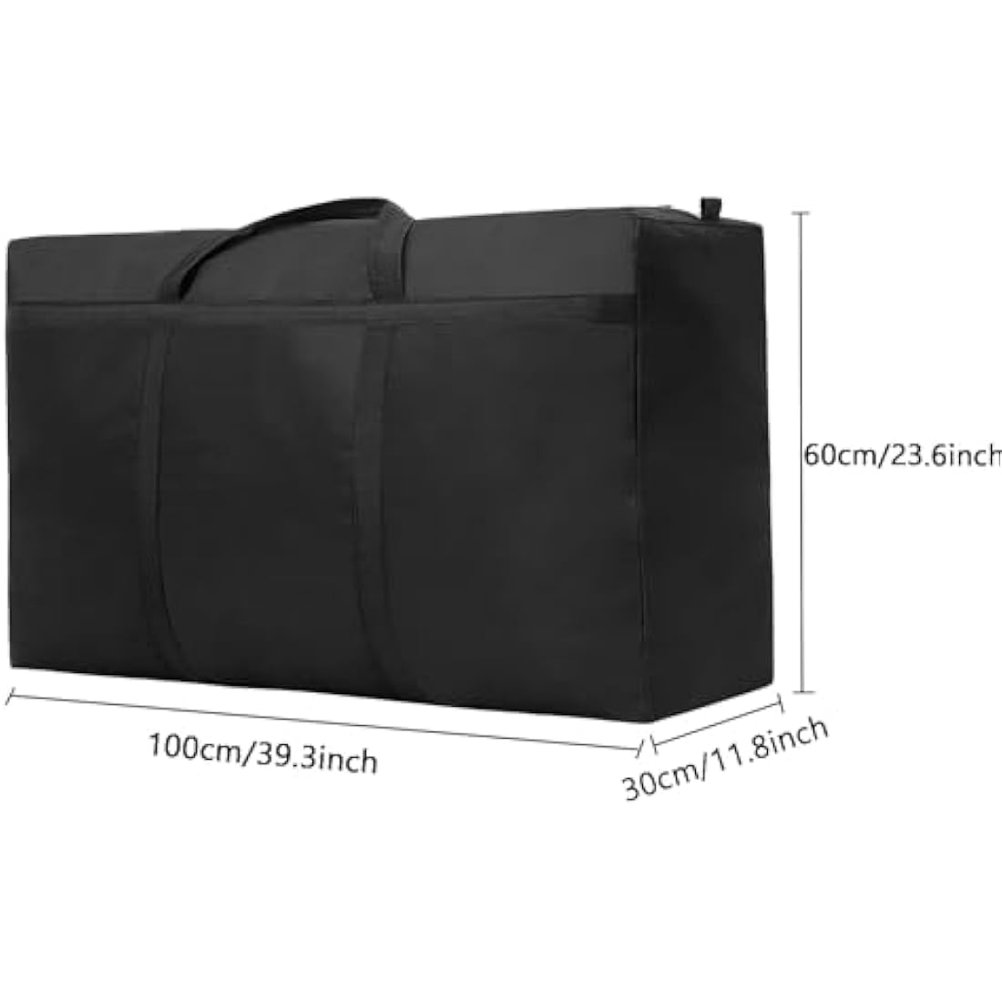 4 Pack 180L Large Moving Boxes Heavy Duty, Extra Large Storage Bags for Clothes,Strong Packing Boxes for Moving House,Duvet,Bedding,Underbed,Blankets