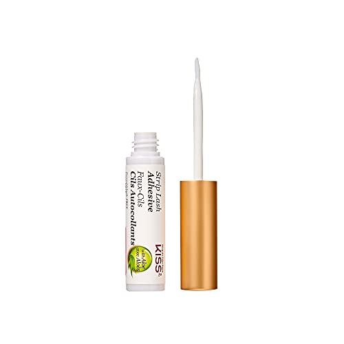 KISS 24 Hour Strip Eyelash Adhesive – Clear