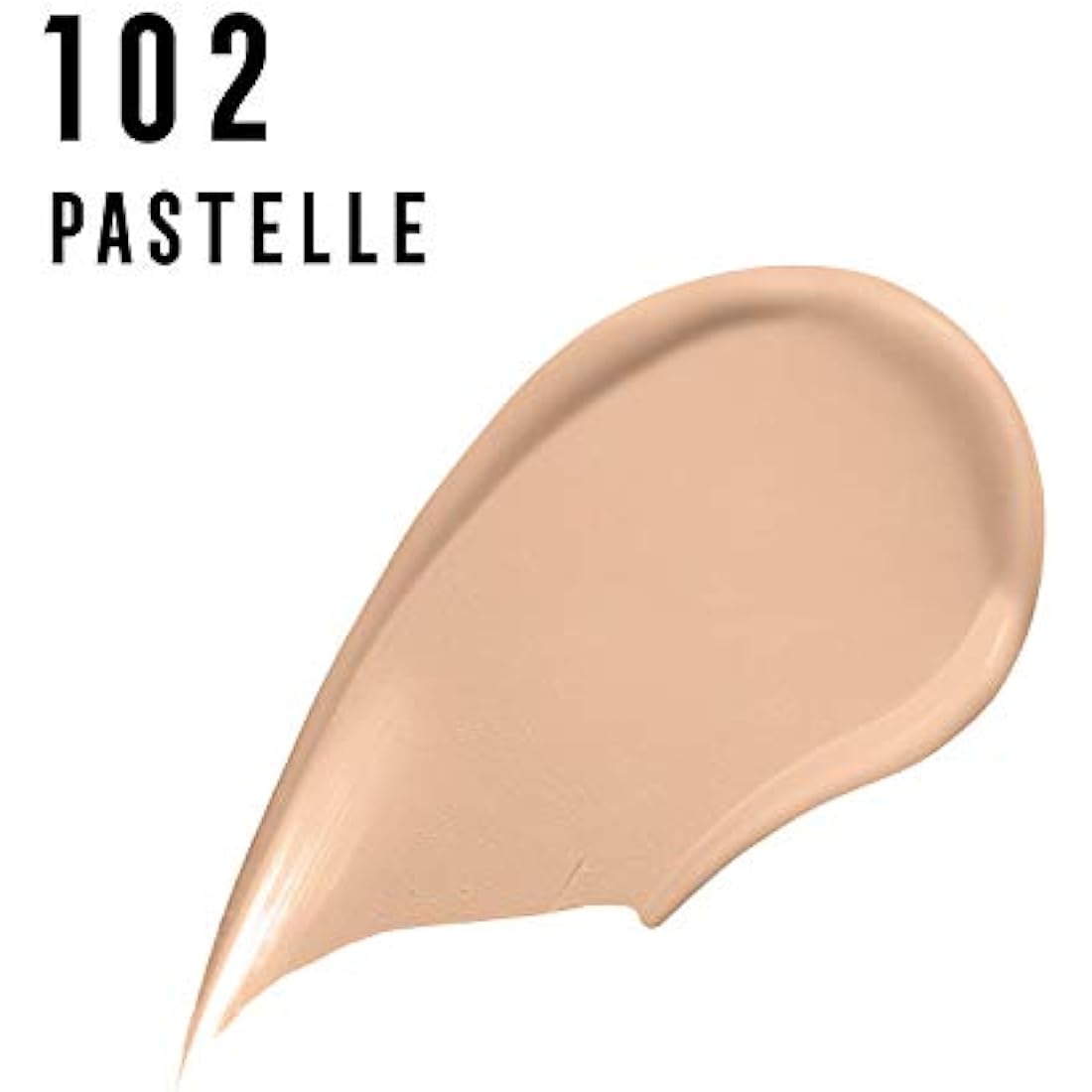 Max Factor Lasting Performance Long-Lasting Liquid Foundation - 102 Pastelle, 35 ml
