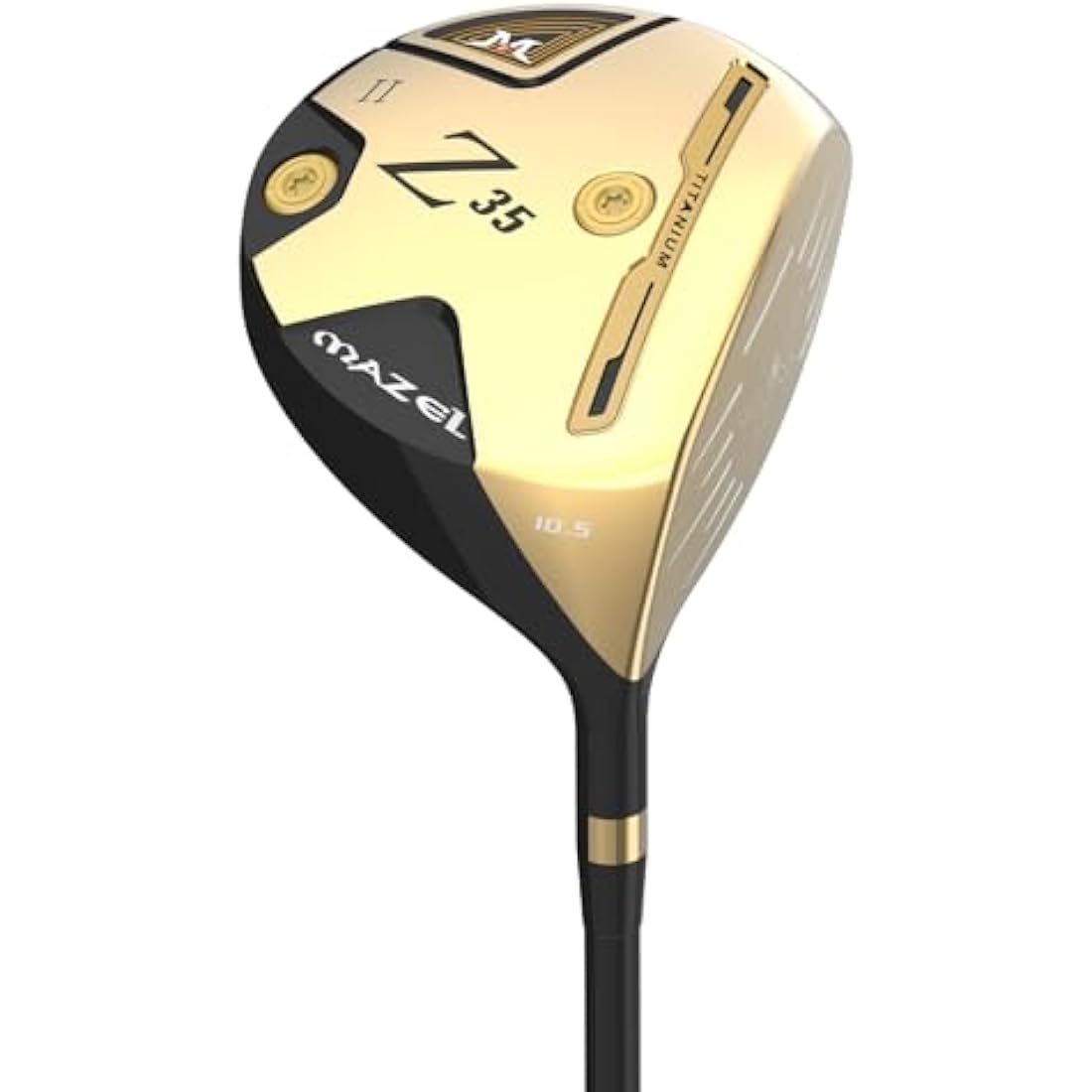 MAZEL Titanium Golf Driver for Men 460CC Right Handed, Premium Cup Face Design Maximize Ball Distance