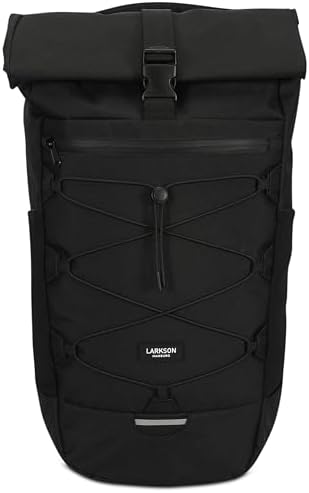 LARKSON Hiking Backpack Womens Mens - Arvid - Travel Backpack 20L - Walking Camping Trekking - Rucksack With Chest Strap & Hip Belt - Breathable Mesh Padding