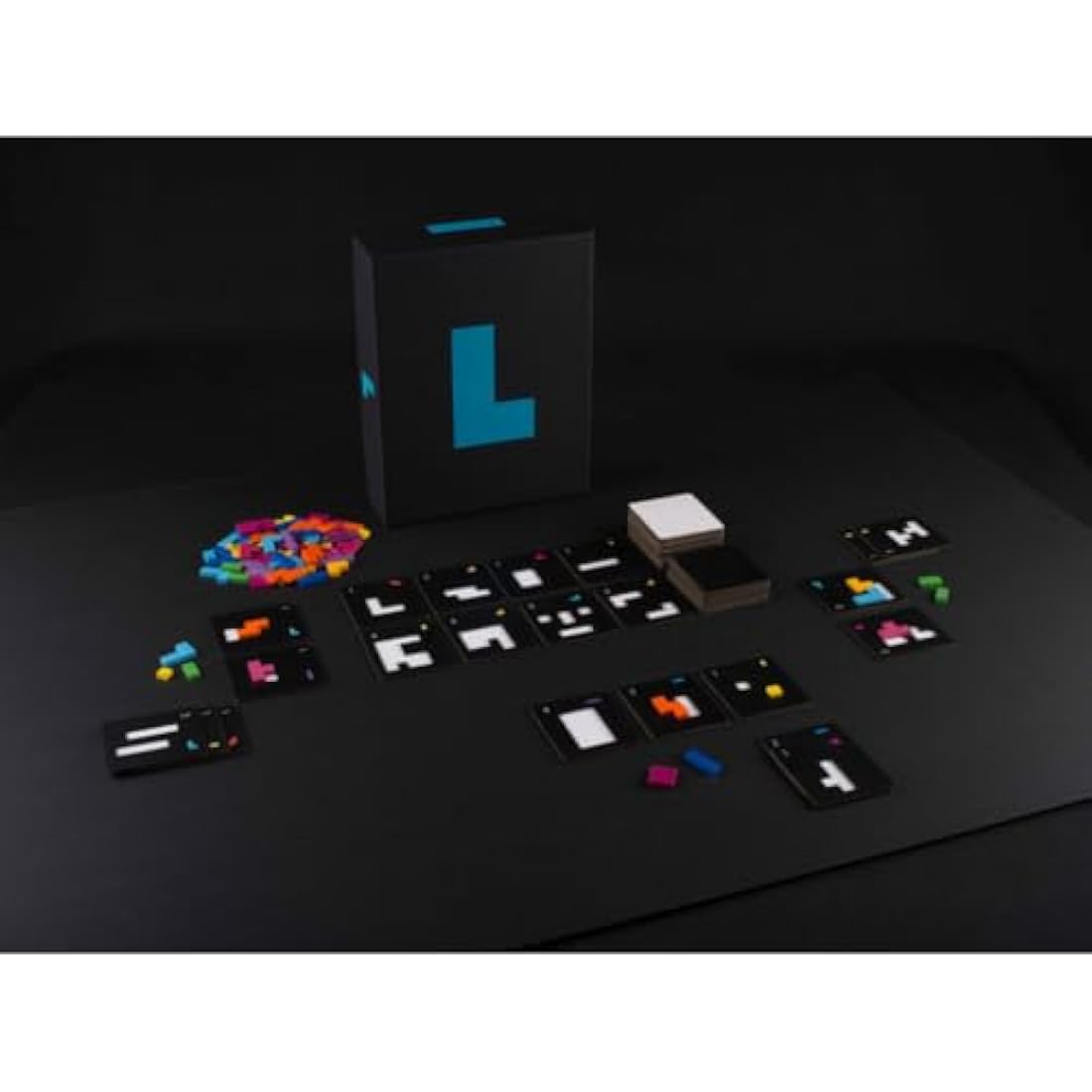 Boardcubator | Project L | Puzzle Card Game | Ages 8+ | 1-4 Players | 20-40 Minutes Playing Time