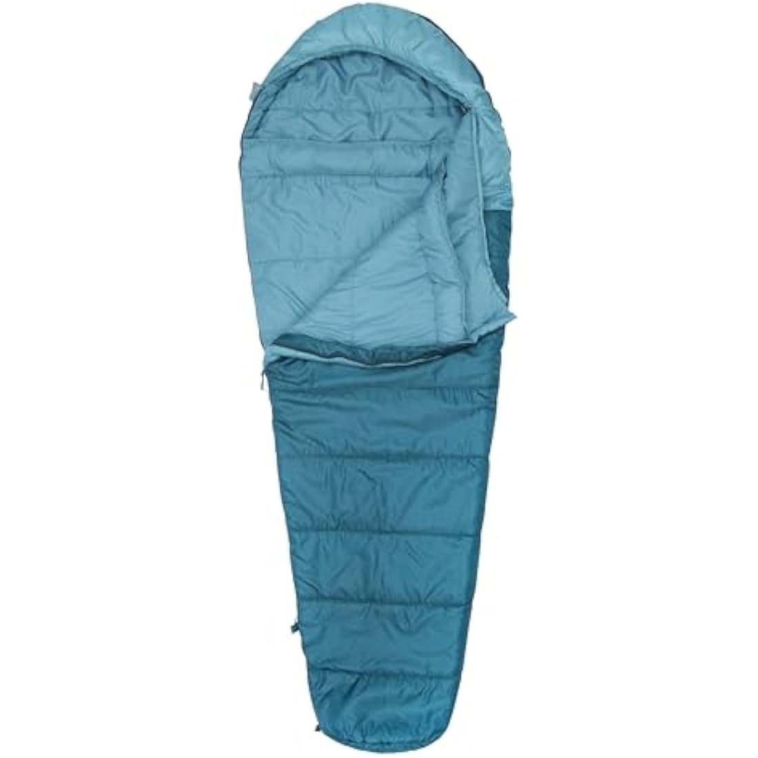 Mountain Warehouse Summit 250 Sleeping Bag - 3/4 Season Insulated & Mummy Shaped Bag - For Spring Summer, Camping & Trekking