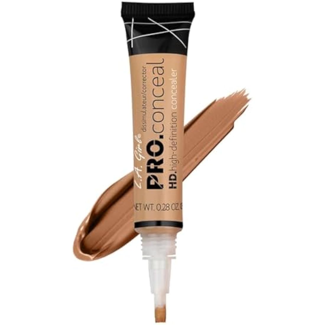 L.A. Girl Cosmetics Pro Conceal HD Concealer, Medium Bisque 8 g