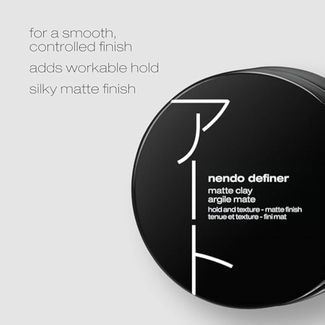 Shu Uemura, Defining Hair Pomade Nendo Definer, All Hair Types, Long-Lasting, Silky Matte Finish, 75 ml