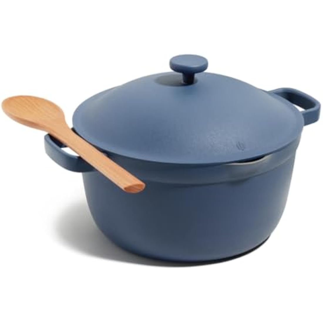Our Place Perfect Pot - 5.2 L. Nonstick Ceramic Sauce Pan with Lid | Versatile Cookware for Stovetop and Oven | Steam, Bake, Braise, Roast | PTFE and PFOA-Free | Toxin-Free, Easy to Clean | Blue Salt