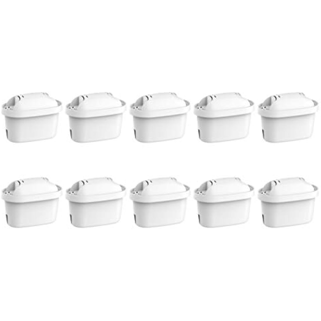 Waterdrop Water Filter Cartridges, Replacement for Brita Maxtra+ Plus, Maxtra Pro All-in-1, Compatible with Brita Marella Jug, Kettle, Reduce PFAS, PFOA/PFOS, TÜV SÜD, NSF Certified (10)