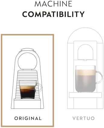 Nespresso Caffe 50 x Ristretto Capsules - Original