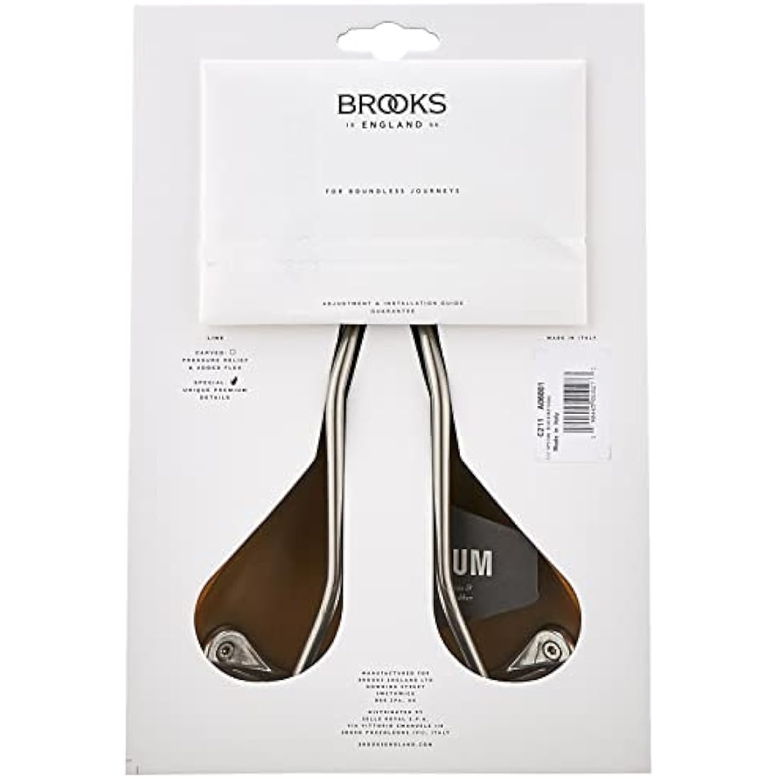Brooks England Saddles Men's C17 Cambium Bike Saddle