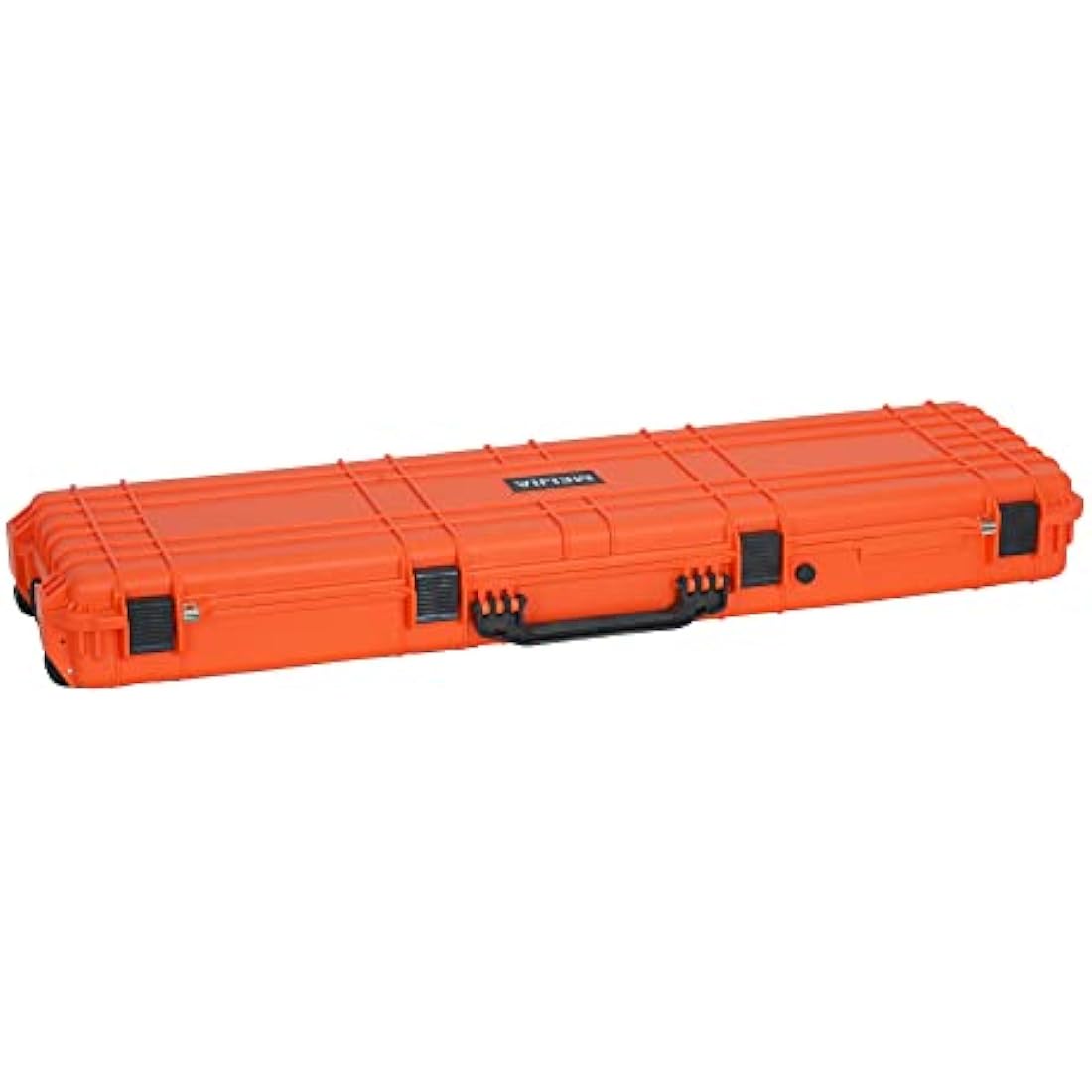 MEIJIA Portable Rolling Waterproof All Weather Hard Rifle Case with Wheels,Customizable Fit Foam Included
