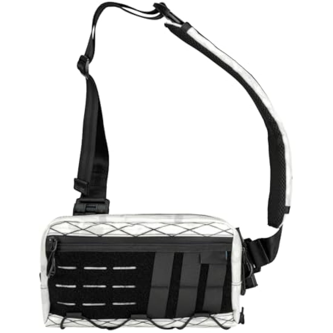 TACTICAL_GEEK Cache L3 EDC Sling Bag, Lightweight Nylon Shoulder Daypack, Crossbody Bag, Hiking Ambidextrous Strap, Travel Hiking Concealed Carry, Chest Backpack Casual Shoulder for Daily