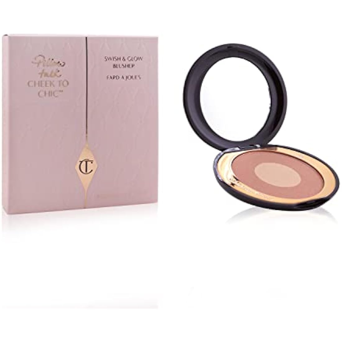 Charlotte Tilbury Cheek to Chic Pillow Talk Blush