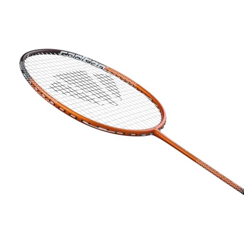 Carlton Drivespeed Graphite Badminton Racket - perfect for advanced and club players, Orange