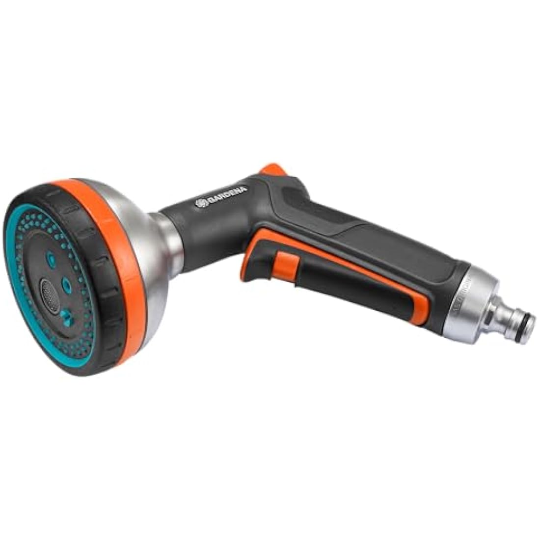 Gardena Premium Multi Sprayer: Garden Sprayer for Watering and Cleaning, Five Spray Patterns, Filter, Lock, Robust, Frost Protection (18317-20)